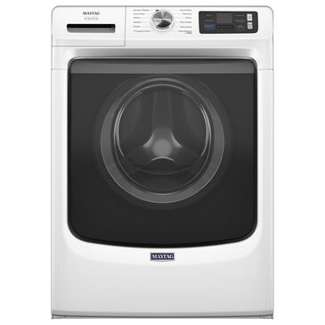 Maytag 5 Cu. Ft. Capacity Front Load Washer in White, , large