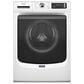 Maytag 5 Cu. Ft. Capacity Front Load Washer in White, , large