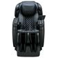 Cozzia Massage Chair in Black and Pearl Black, , large