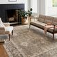 Chris Loves Julia x Loloi Rosemarie 10" x 14" Sage and Blush Area Rug, , large