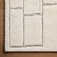 Loloi Octavia 2" x 3" Ivory and Slate Area Rug, , large