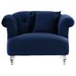 Blue River Elegance Accent Chair in Blue, , large