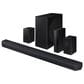 Samsung 77" 4K OLED w/Soundbar Sys, , large