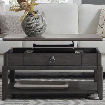 Null Lake Lure Lift-Top Cocktail Table in Cathedral Grey and Gray Fog, , large