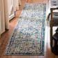 Safavieh Madison MAD447K 2"2" x 10" Navy and Light Blue Runner, , large