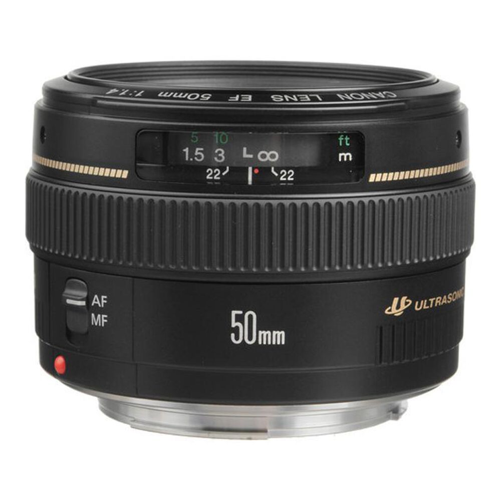 Canon EF 50mm f/1.4 USM Lens, , large