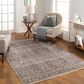 Surya Carlisle Oriental 5"3" x 7"9" Dusty Sage, Light Gray, Dusty Pink, Ivory, Pale Blue and Charcoal Area Rug, , large