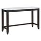 Pacific Landing Toby Counter Height Table in Espresso and White - Table Only, , large