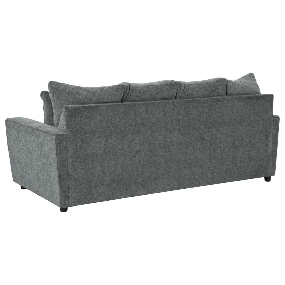 Signature Design by Ashley Stairatt Stationary Sofa in Gravel, , large
