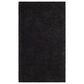 Safavieh Sheep Shag SSG120C 4" x 6" Charcoal Area Rug, , large