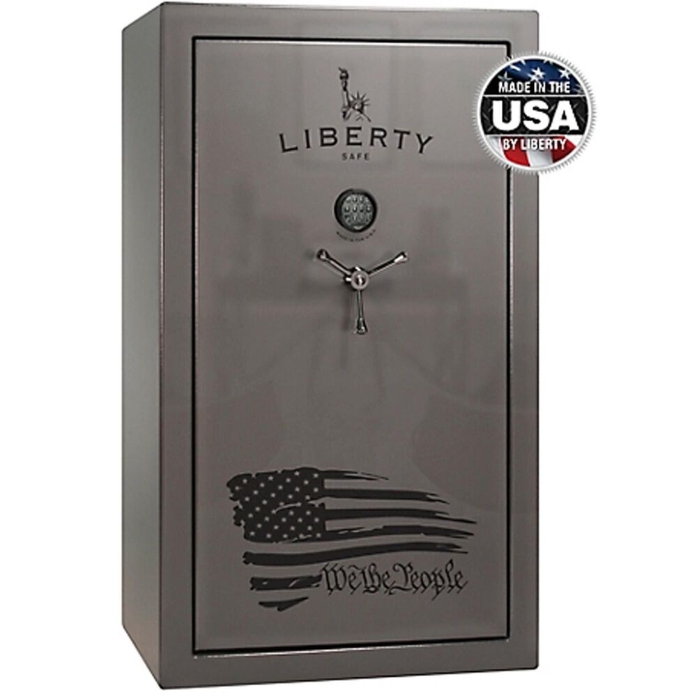 Liberty Safe & Security We the People 44 gun Safe Gray, , large