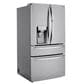 LG 30 Cu. Ft. Smart Wi-Fi Enabled Refrigerator with Craft Ice™ Maker in Stainless Steel, , large