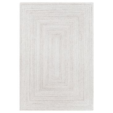 Surya Azalea 5" x 7"6" Taupe, Medium Gray, Dark Brown and Cream Area Rug, , large