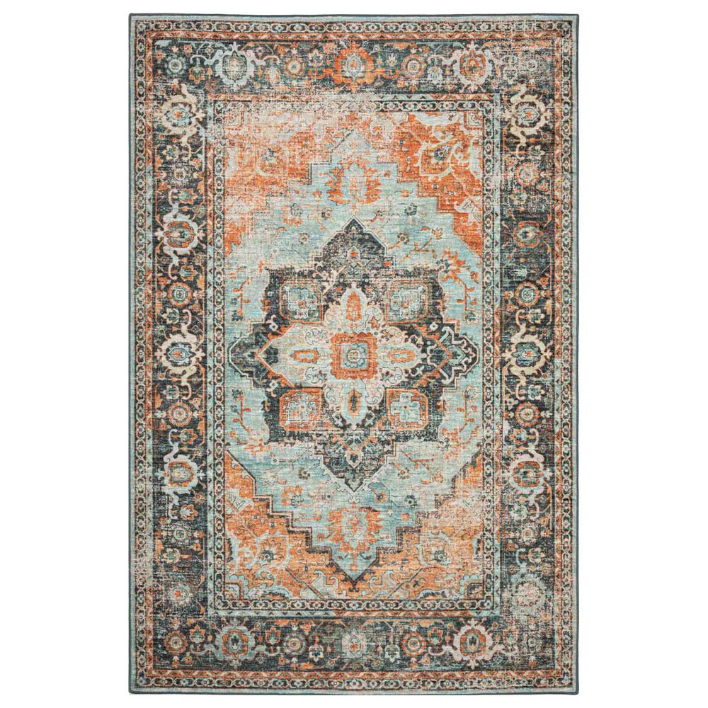 Dalyn Rug Company Jericho 10" x 14" Mist Indoor/Outdoor Area Rug, , large