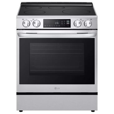 LG 6.3 Cu. Ft. Smart Induction Slide-in Range with ProBake Convection in PrintProof Stainless Steel, , large