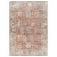 Surya Carlisle CSI2314 7"10" x 10" Brick Red, Off-White, Medium Gray, Olive, Dark Blue and Dark Brown Area Rug, , large