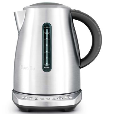 Breville 57 Oz Temp Select Electric Kettle in Brushed Stainless Steel, , large