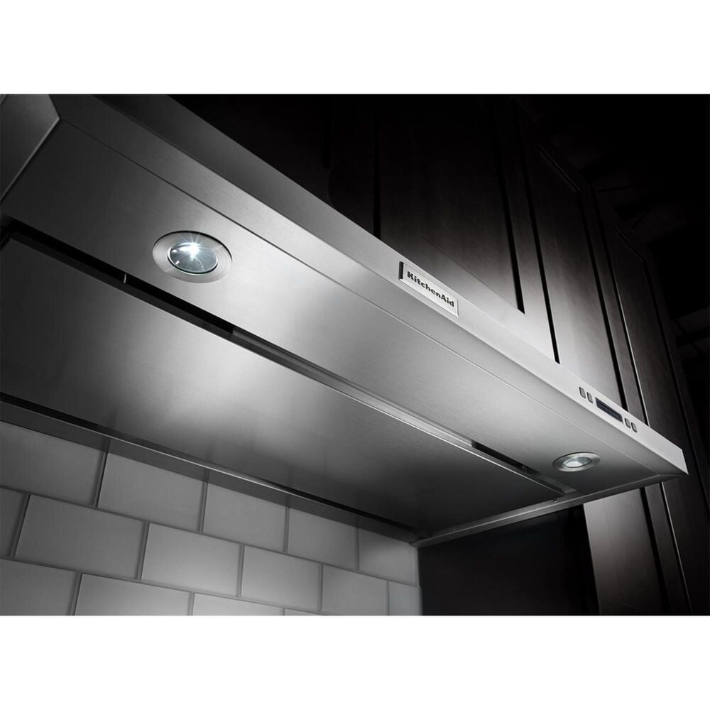 KitchenAid 36 inch Under The Cabinet Ventilation Hood 4-Speed System in Stainless Steel, , large