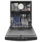 GE Appliances 24" Built-In Bar Handle Dishwasher with Top Control and 52 dBA in Slate, , large