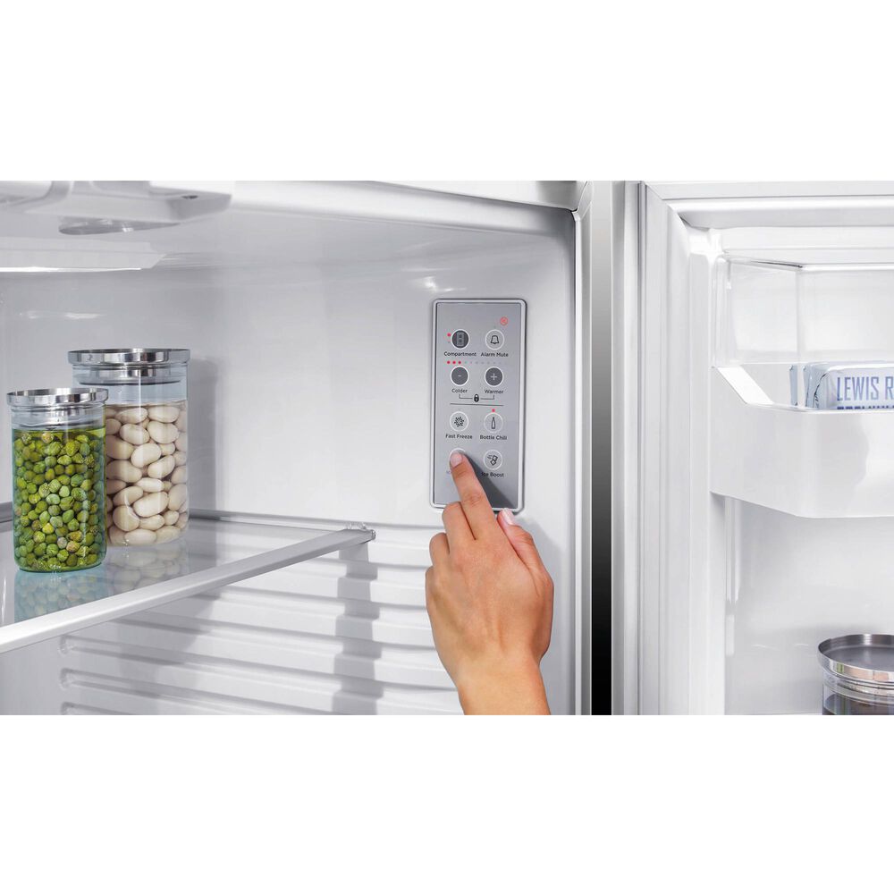 Fisher and Paykel 17.1 Cu. Ft. Freestanding Refrigerator with Right Hinge in Stainless Steel, , large