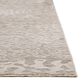 Dalyn Rug Company Denizi 3"3" x 5"3" Silver Area Rug, , large