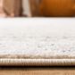 Safavieh Tulum TUL267A 2" x 21" Ivory and Grey Runner, , large