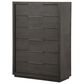 Urban Home Oxford 6-Drawer Chest in Basalt Grey, , large