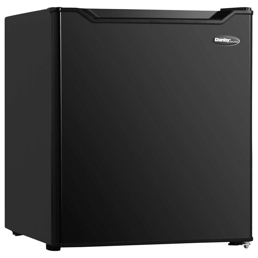 3.2 Cu.Ft Mini Fridge with Freezer, Single Door Small Refrigerator, 6  Settings Mechanical Thermostat, One-Touch Defrosting System, Energy Saving,  Dorm