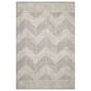 ED Ellen DeGeneres Crafted by Loloi Kopa 11"6" x 15" Grey and Ivory Area Rug, , large
