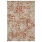 Loloi Gaia 6"6" x 9"10" Taupe and Brick Area Rug, , large