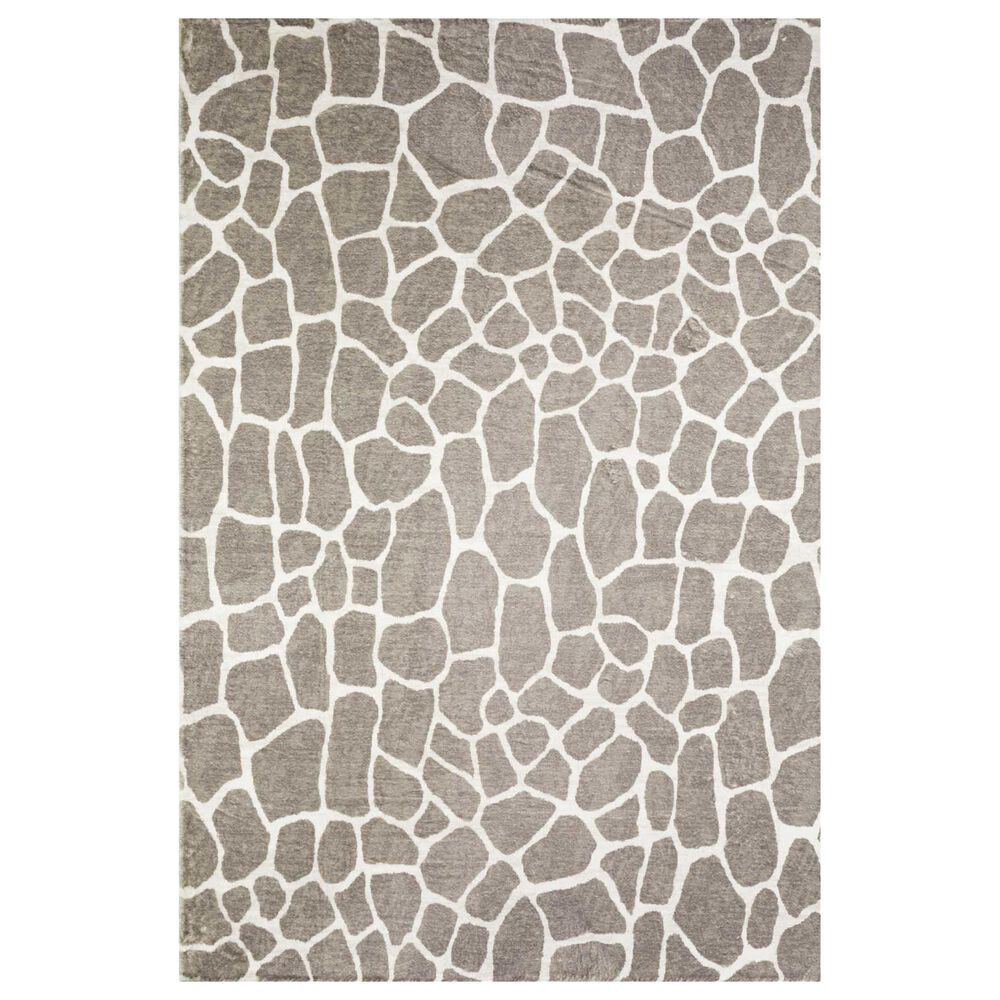 Dalyn Rug Company Akina AK4 5" x 7"6" Stone Area Rug, , large