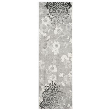 Safavieh Adirondack ADR114B-222 2"6" x 22" Silver/Ivory Runner, , large