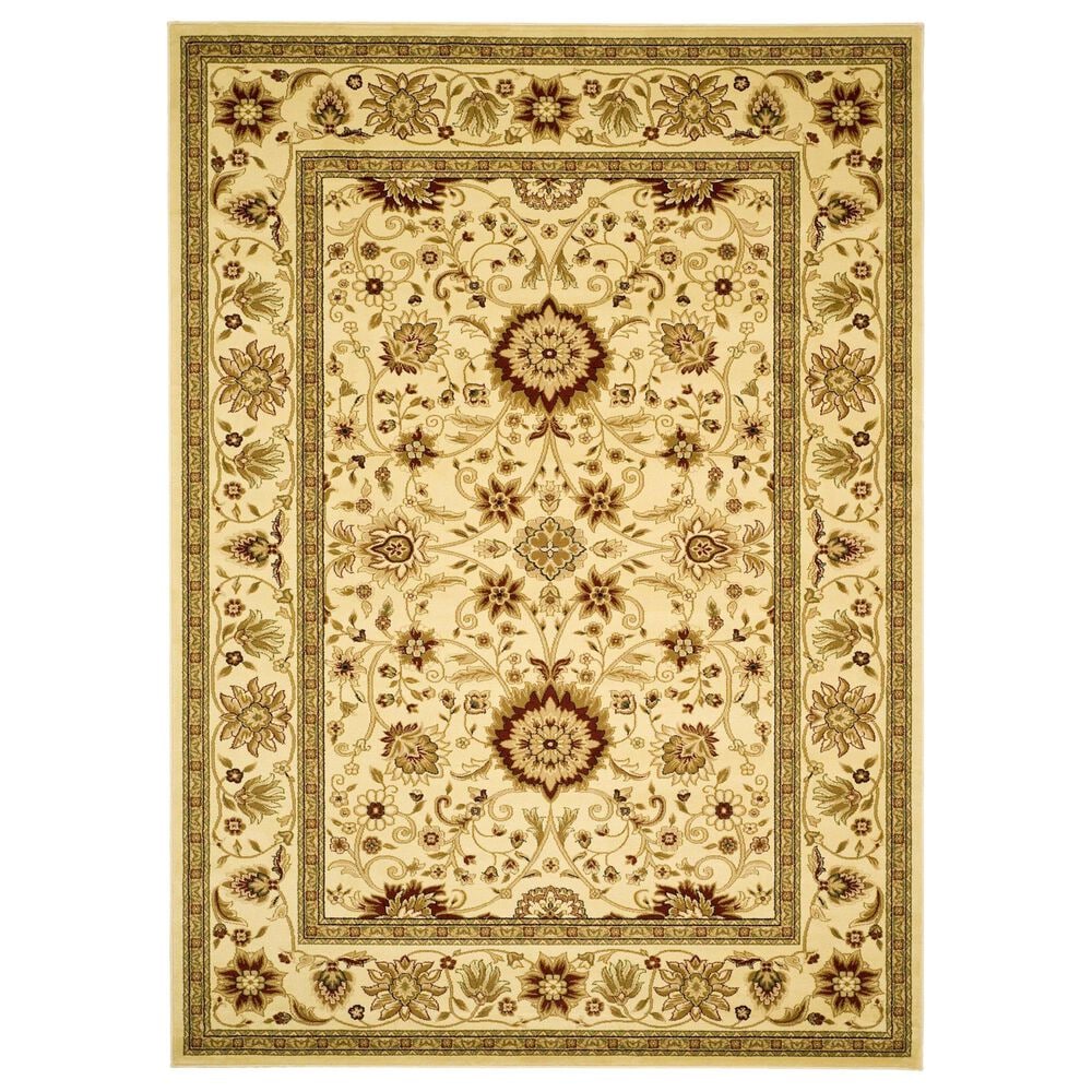 Safavieh Lyndhurst LNH212 8" x 10" Ivory Area Rug, , large