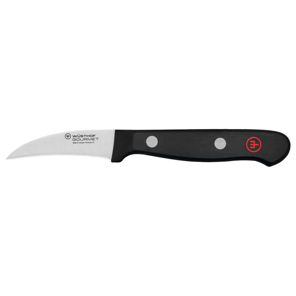 Wusthof Trident Gourmet 2.25" Peeling Knife in Stainless Steel and Black, , large