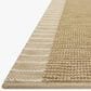 Magnolia Home Sadie 3"6" x 5"6" Sand Area Performance Rug, , large