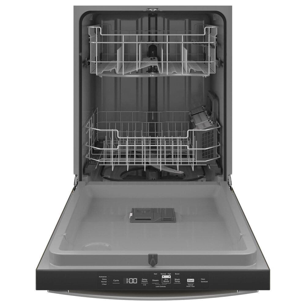 GE Appliances 24&quot; Built-In Bar Handle Dishwasher with Top Control and 52 dBA in Slate, , large