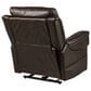 MotoMotion Leather Power Lift Recliner in Capricco Walnut, , large
