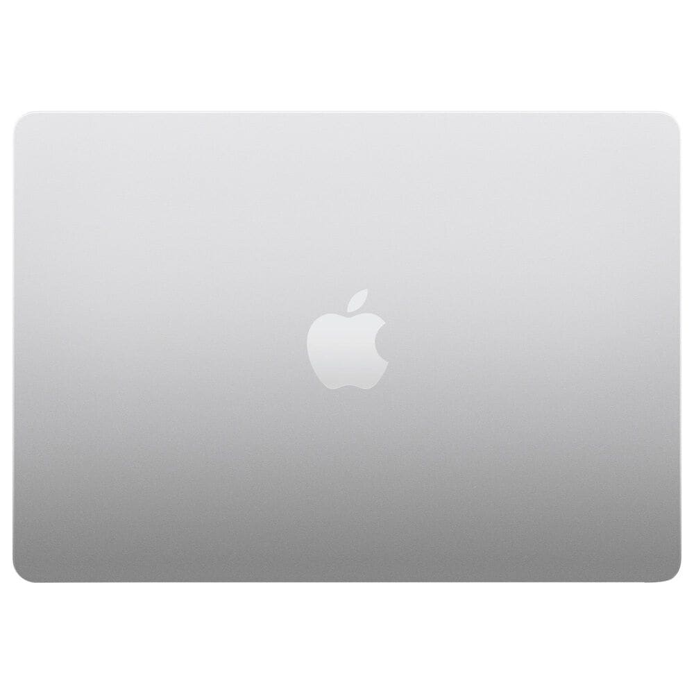 Apple 13.6&quot; MacBook Air Laptop | Apple M2 - 8GB RAM - Apple M2 8-Core - 256GB SSD in Silver with 2-Year AppleCare+, , large