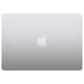 Apple 13.6" MacBook Air Laptop | Apple M2 - 8GB RAM - Apple M2 8-Core - 256GB SSD in Silver with 2-Year AppleCare+, , large