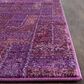 Safavieh Monaco MNC214L-28 2"2" x 8" Purple/Multi Runner, , large