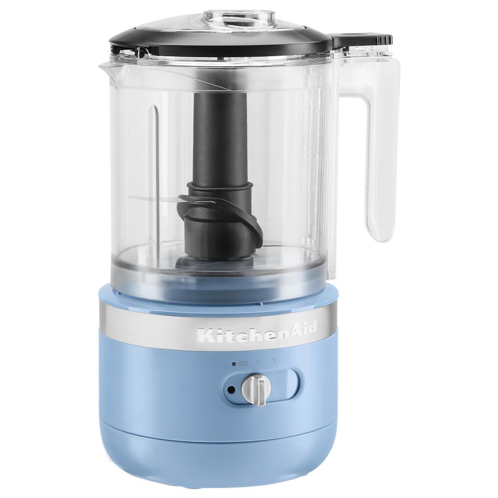 KitchenAid Cordless 5 Cup Food Chopper in Blue Velvet, , large