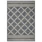 Loloi II Rainier RAI-05 2"2" x 3"9" Denim and Ivory Indoor/Outdoor Area Performance Rug, , large