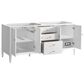 James Martin Myrrin 72" Vanity in Bright White, , large