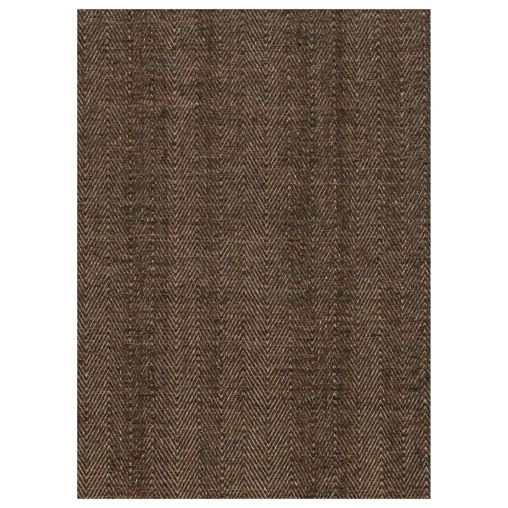 Radici USA Naturale 021 8" x 10" Brown Area Rug, , large