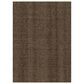 Radici USA Naturale 021 8" x 10" Brown Area Rug, , large