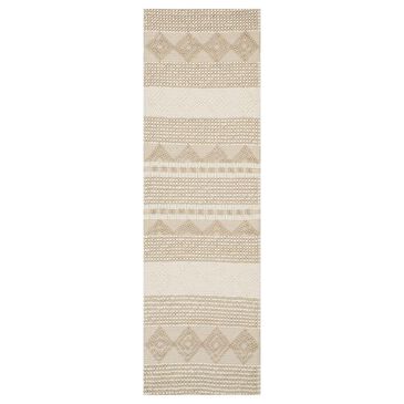 Safavieh Natura 2"3" x 20" Beige and Ivory Runner, , large