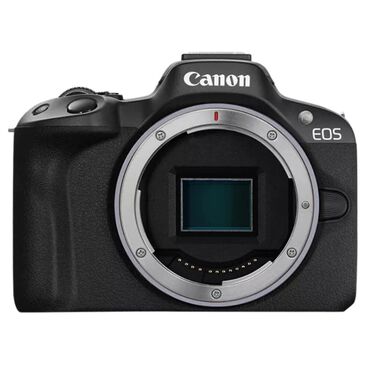 Canon EOS R50 Black Mirrorless Camera, , large