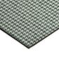 Dalyn Rug Company Hinton 2"3" x 10" Green Indoor/Outdoor Runner, , large