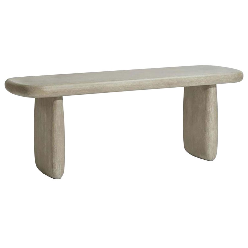 Bernhardt Arcadia Bench in Clay, , large