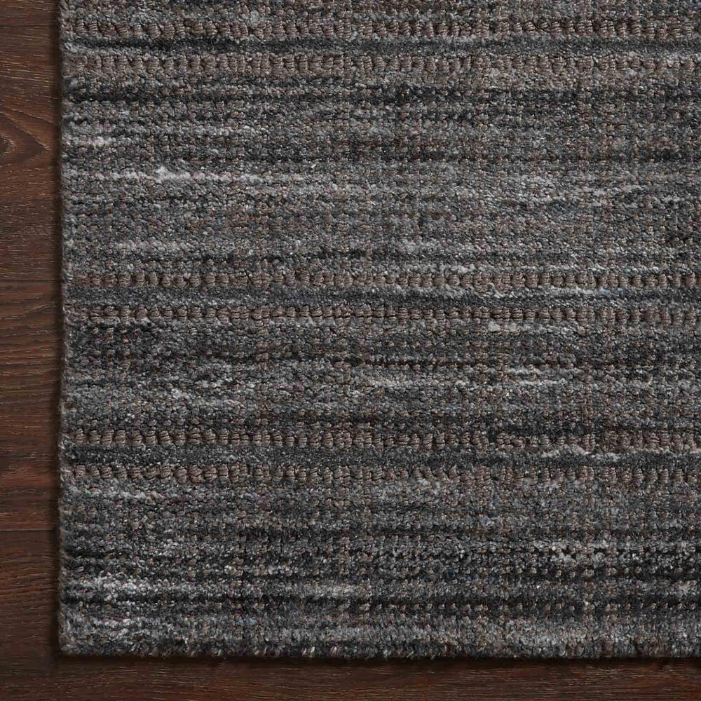 Loloi Jamie 2&#39; x 3&#39; Graphite and Charcoal Area Rug, , large